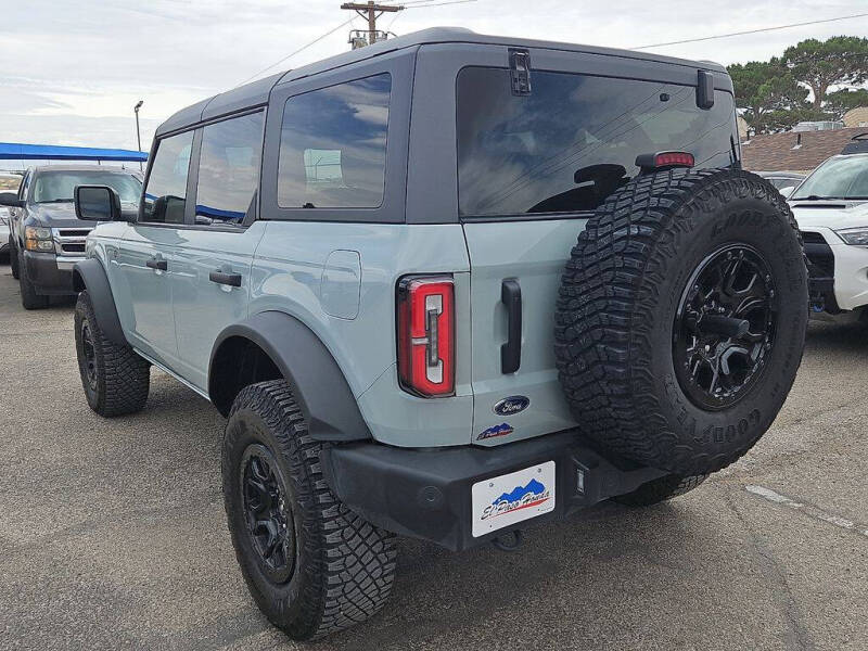 2024 Ford Bronco Wildtrak