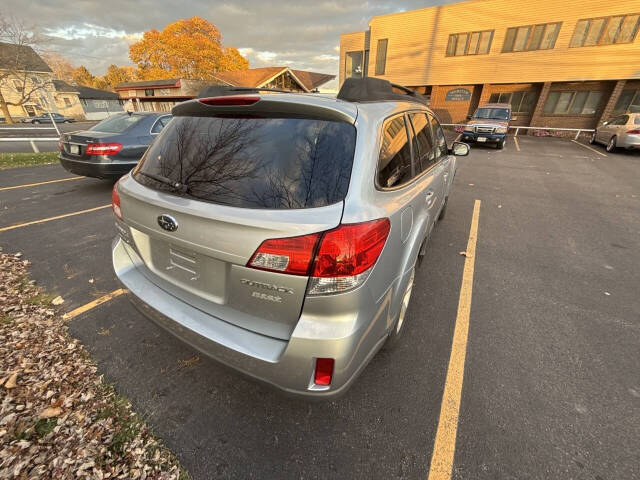 2013 Subaru Outback for sale at Rochester Imports LLC in Webster, NY