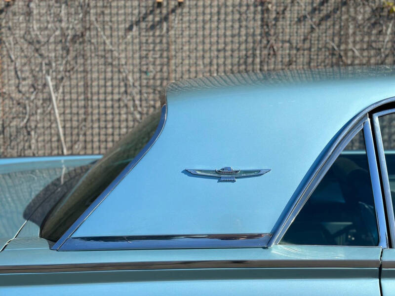 1963 Ford Thunderbird