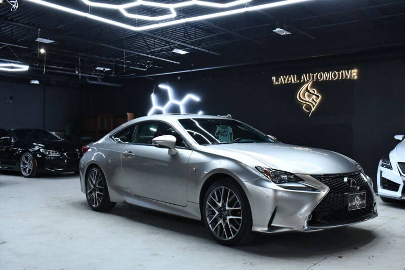 2017 Lexus RC 300