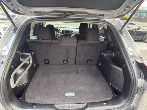 2016 Jeep Cherokee Latitude