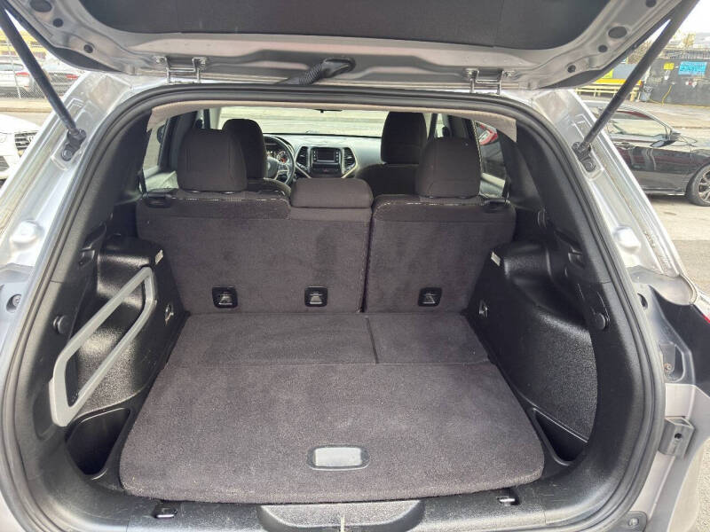 2016 Jeep Cherokee Latitude