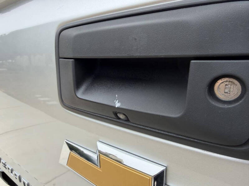 2016 Chevrolet Silverado 2500HD