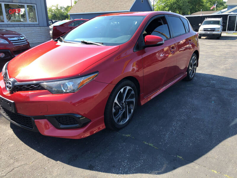 2016 Scion iM for sale at COMPTON MOTORS LLC in Sturtevant WI