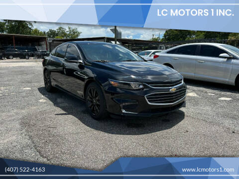2017 Chevrolet Malibu for sale at LC Motors 1 Inc. in Orlando FL