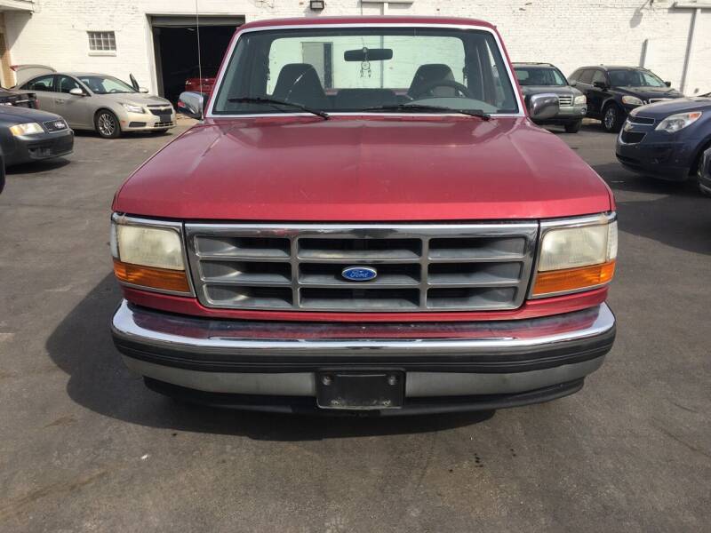 1995 Ford F-150 for sale at Best Motors LLC in Cleveland OH