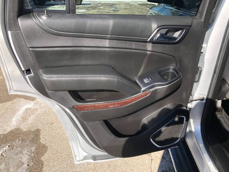 2017 GMC Yukon SLE