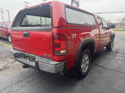 2013 GMC Sierra 1500 SLE