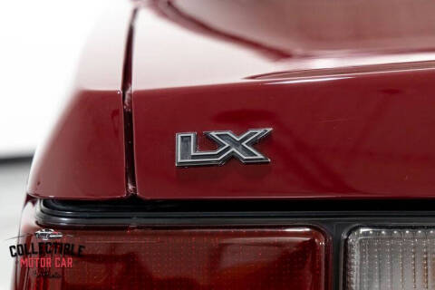 1990 Ford Mustang LX 5.0