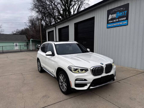 2018 BMW X3 xDrive30i