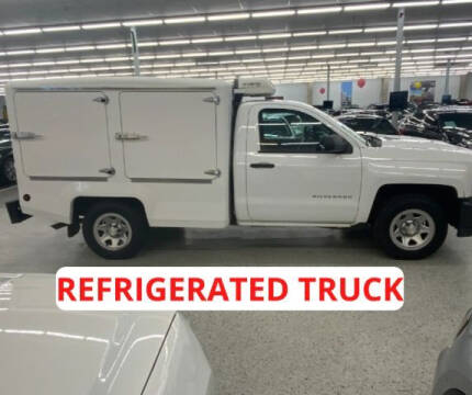 2018 Chevrolet Silverado 1500 for sale at Dixie Imports in Fairfield OH