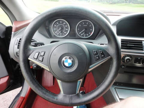 2004 BMW 6 Series 645Ci