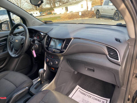 2017 Chevrolet Trax LT