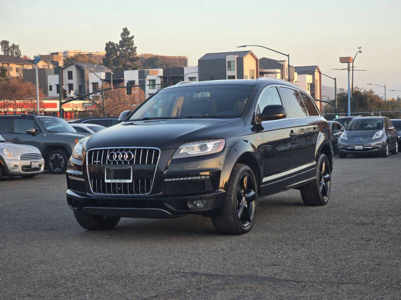 2015 Audi Q7 3.0T quattro S line Prestige