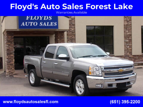 2013 Chevrolet Silverado 1500 for sale at Floyd's Auto Sales Forest Lake in Forest Lake MN