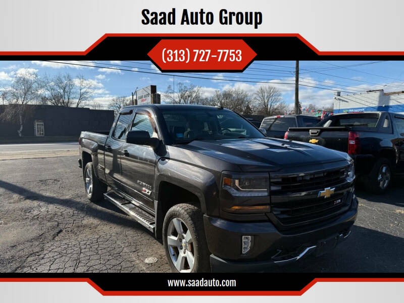 2016 Chevrolet Silverado 1500 for sale at Saad Auto Group in Dearborn Heights MI