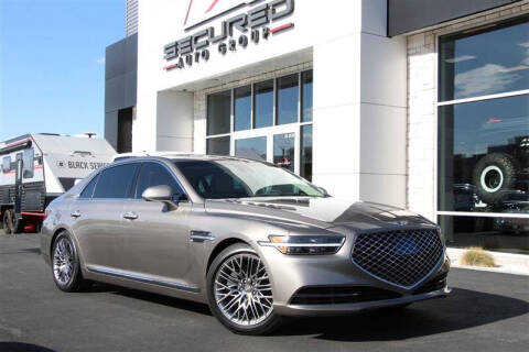 2021 Genesis G90