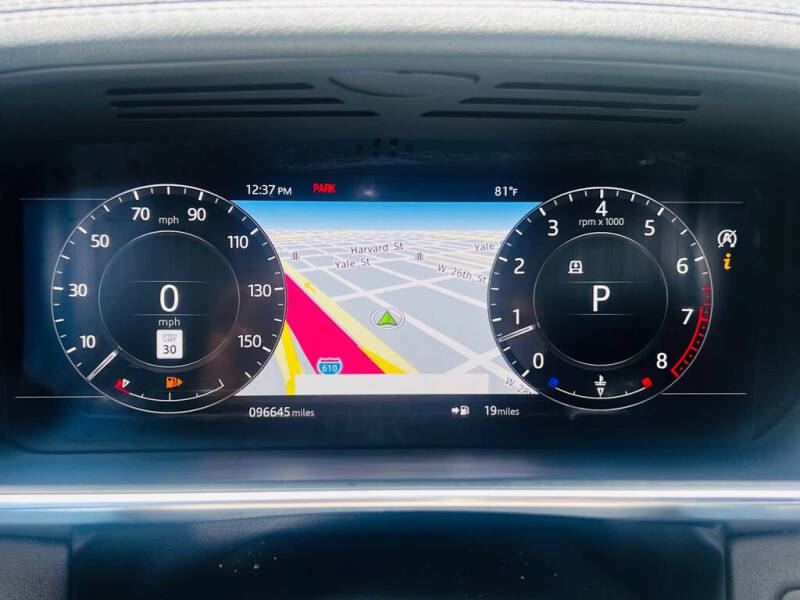 2019 Land Rover Range Rover