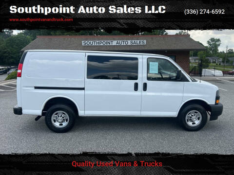 2022 Chevrolet Express for sale at Southpoint Auto Sales LLC in Greensboro NC