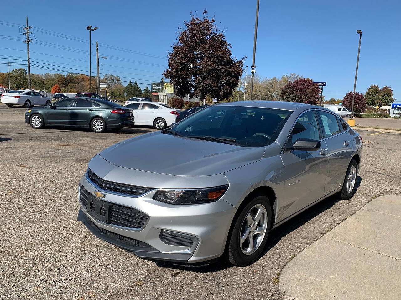 2016 Chevrolet Malibu for sale at Cars On Demand LLC in Lansing, MI