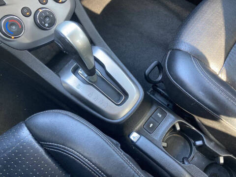 2020 Chevrolet Sonic Premier