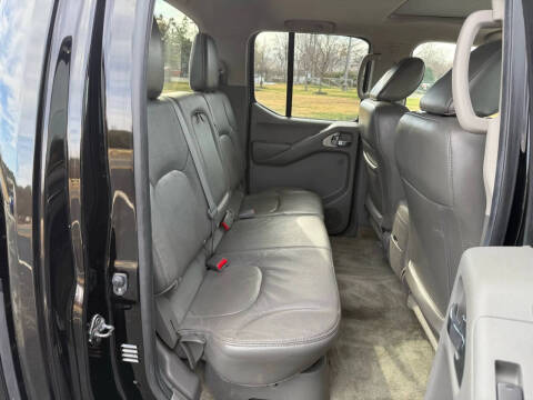 2013 Nissan Frontier