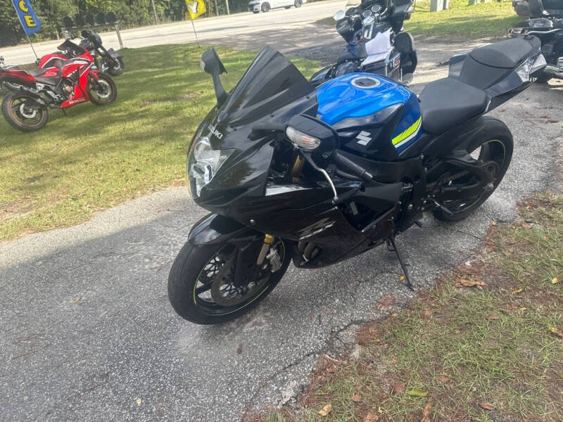 2017 Suzuki GSX-R750