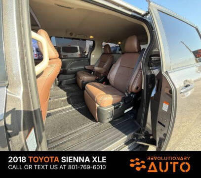 2018 Toyota Sienna XLE Premium 7-Passenger