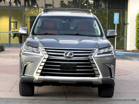 2019 Lexus LX 570 Three-Row
