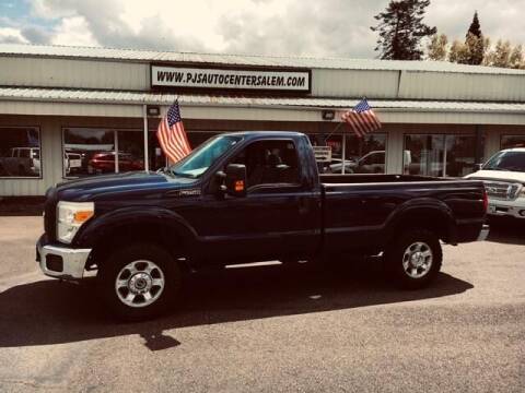 2011 Ford F-250 Super Duty for sale at PJ's Auto Center in Salem OR