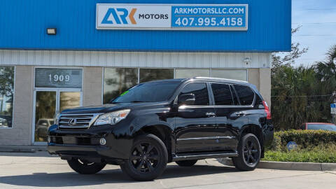 2013 Lexus GX 460 for sale at Ark Motors in Apopka FL