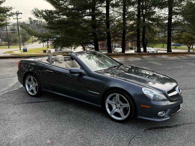 2011 Mercedes-Benz SL-Class SL550 photo 6