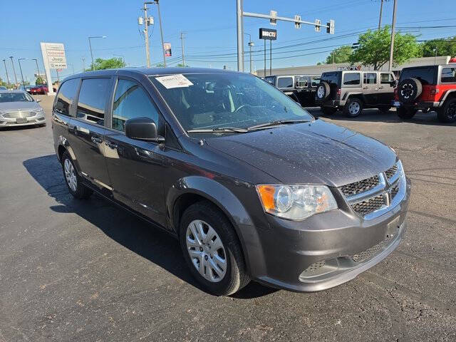 2018 Dodge Grand Caravan SE