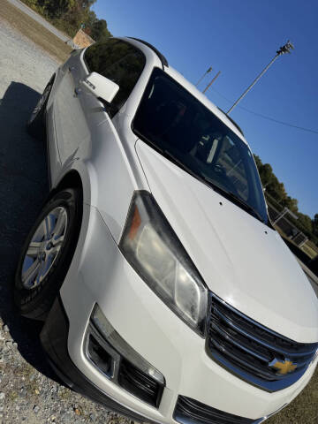 2013 Chevrolet Traverse LT