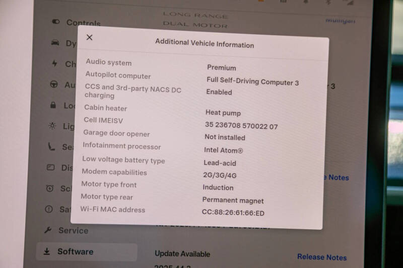 2020 Tesla Model Y Long Range