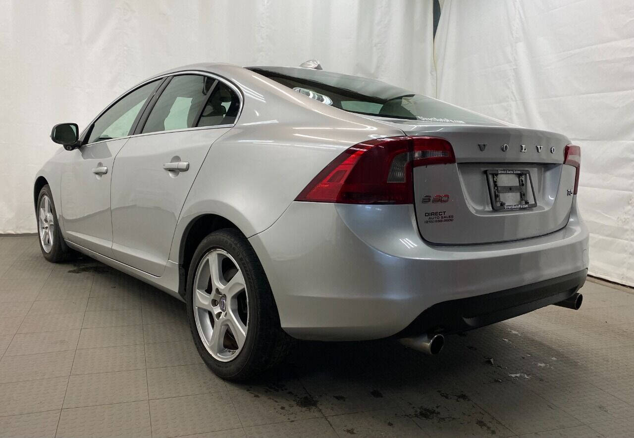 2012 Volvo S60 T5 4dr Sedan - Silver exterior view 6