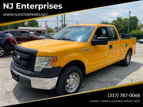 2013 Ford F-150 for sale at NJ Enterprises in Indianapolis IN