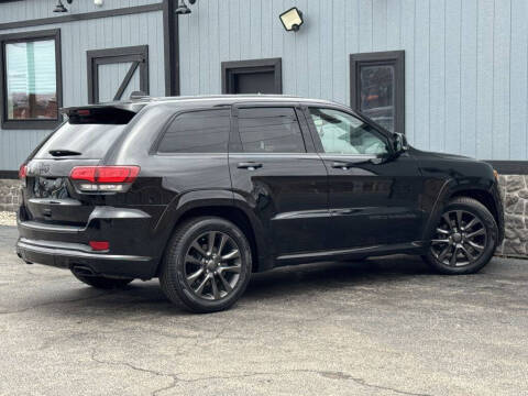 2019 Jeep Grand Cherokee Overland