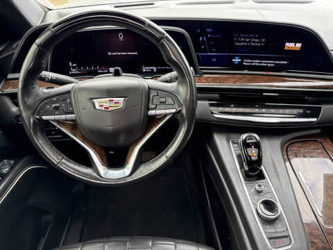 2022 Cadillac Escalade ESV Sport Platinum