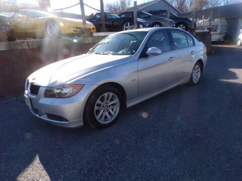 2006 BMW 3 Series for sale at WORKMAN AUTO INC in Bellefonte PA