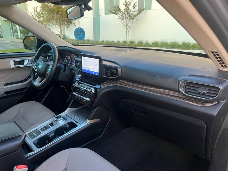 2021 Ford Explorer Limited