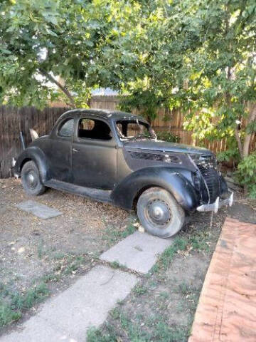 1937 Ford Coupe