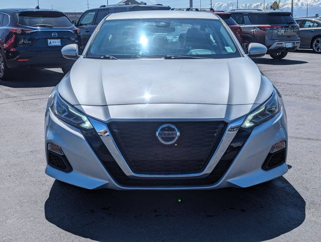 2021 Nissan Altima for sale at Axio Auto Boise in Boise, ID