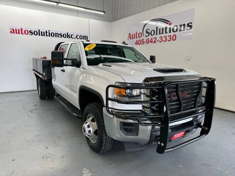 2018 GMC Sierra 3500HD CC for sale at Auto Solutions in Warr Acres OK