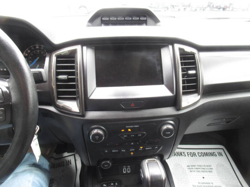 2021 Ford Ranger