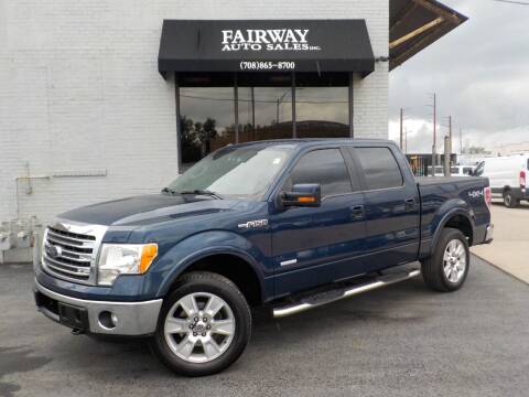 2013 Ford F-150 for sale at FAIRWAY AUTO SALES, INC. in Melrose Park IL