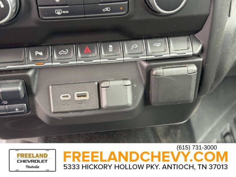 2021 Chevrolet Silverado 2500HD