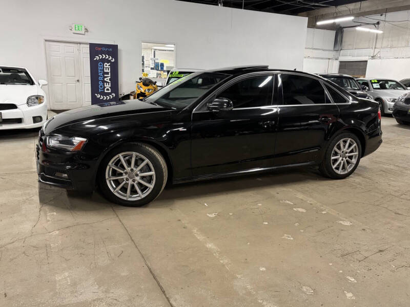 2016 Audi A4 Premium's photo