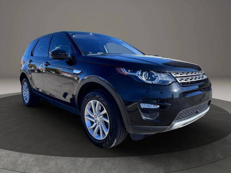 2019 Land Rover Discovery Sport