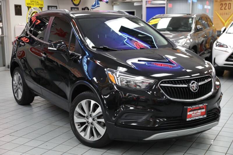 2019 Buick Encore for sale at Windy City Motors in Chicago IL